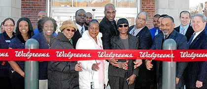 Walgreens will aid St. Albans: Comrie