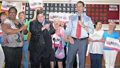 Miller lands endorsement from Weiner
