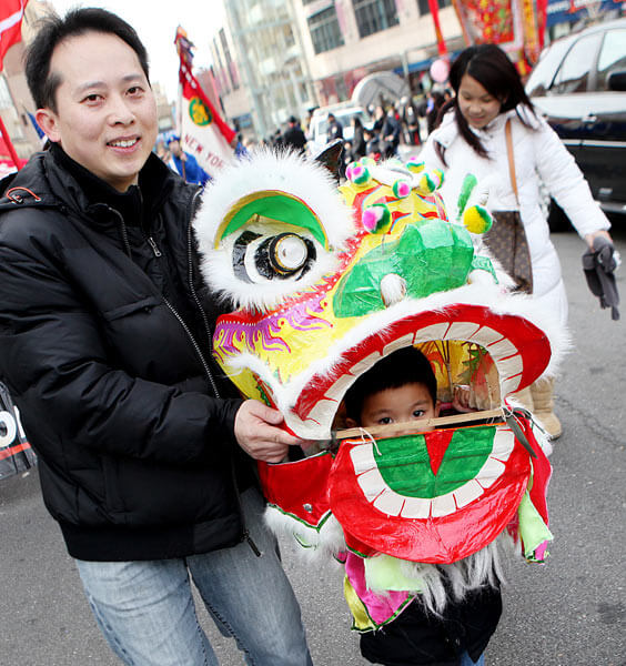 Flushing Lunar parade draws huge crowd
