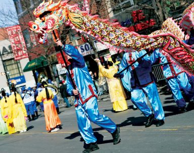 Flushing set to ring in Year of the Dragon