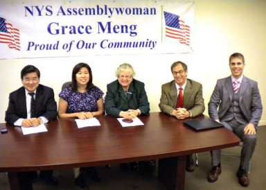 EDC extends hand to unlicensed Flushing contractors