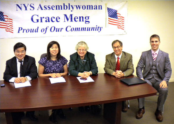 EDC extends hand to unlicensed Flushing contractors