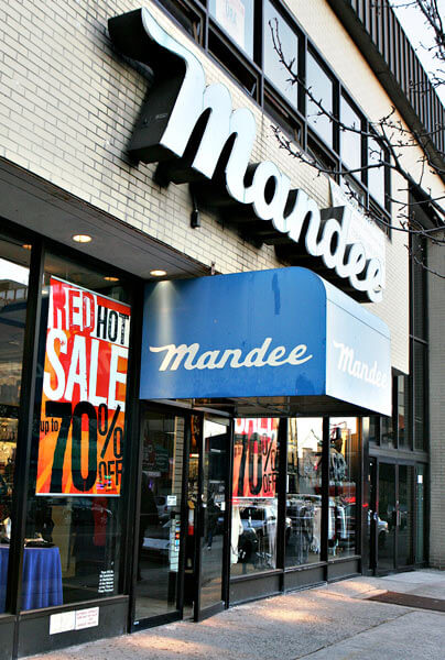 Mandee on Bell Boulevard to close in January