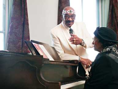 Mandingo honored for lifetime as community crusader