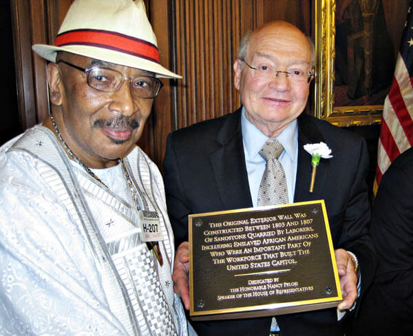 Recognize slaves as builders of White House: Tshaka