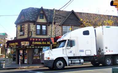 Despite bypass, trucks travel Maspeth roads