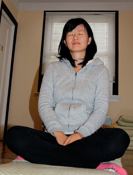 Meditation group in Bayside teaches to subtract distractions