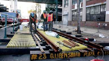 Riders want MTA subway work done during week nights: Survey