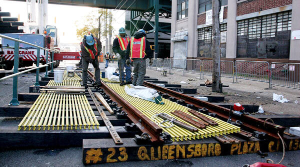 Riders want MTA subway work done during week nights: Survey