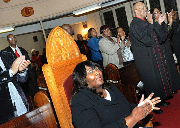 Cambria Heights leader ordinated into gospel ministry