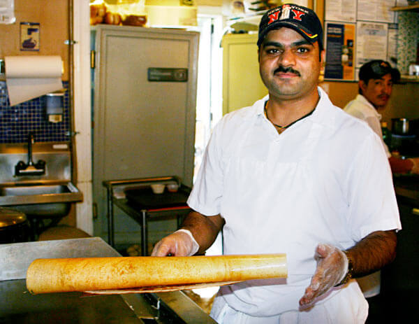 Indian fare served fast in Floral Park