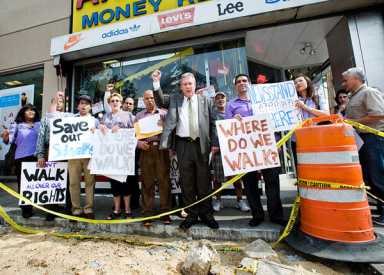 Jax Hts. takes stand against stand