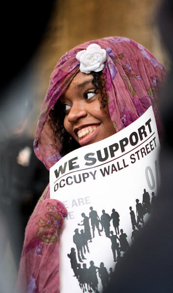 Occupy Wall Street spreads