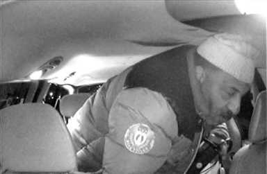 Suspect stole radio, GPS from car: Police