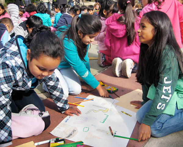 Lawmaker takes cue from kids on Sunnyside park revamp