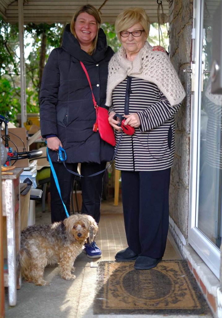 Forest Hills woman looks to ‘Paw it Forward’ with free dog walks for seniors and those with illnesses