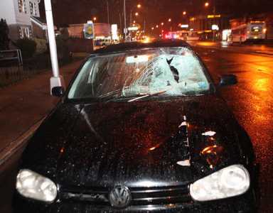 Pedestrian killed in Oakland Gds.