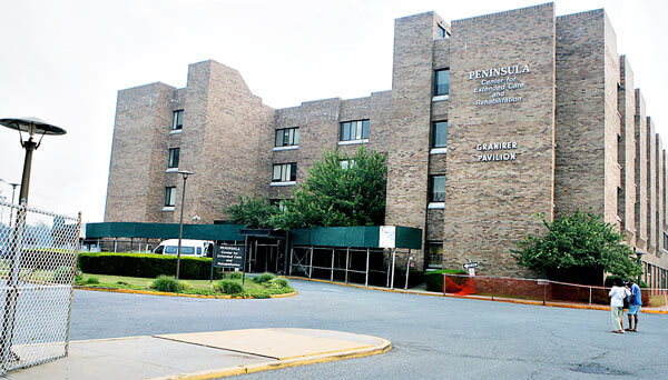 State orders Peninsula to stop admitting patients