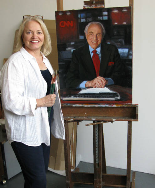 A Portraitist Behind the Lens