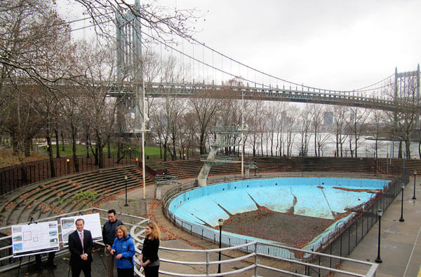 Astoria dive pool being re-imagined
