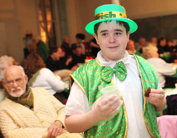 Poppenhusen Institute celebrates St. Pat’s with fundraiser