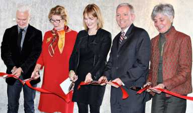 PS1 welcomes public with flourish after construction