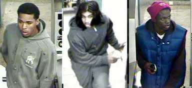 Three men stole PSP from straphanger on F train: Police