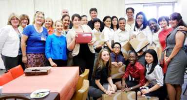 New nursing program helps QCC students finish at Hunter