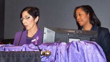 Qns. College shines light on domestic violence