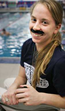 Knights swim for cancer