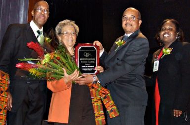 Queens Hospital Center gives Marshall Black History award