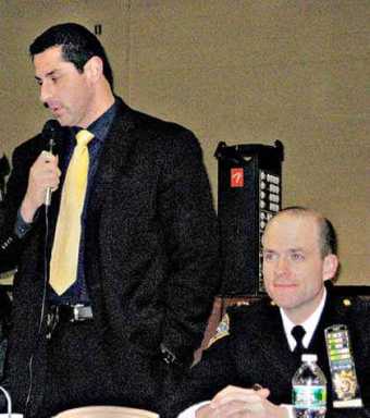 103rd Pct. detective calls for community vigilance