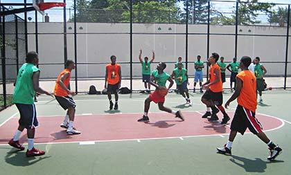 Mid-summer basketball tourney excites St. Albans youth