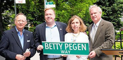 Street named for Queens gardener