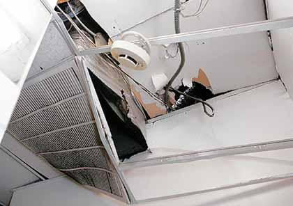 Six months after blaze Rego Park vet fights to reopen