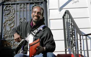 Cambria Hts. author delivers his message