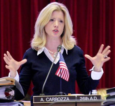 Carrozza bows out of Assembly re-election campaign