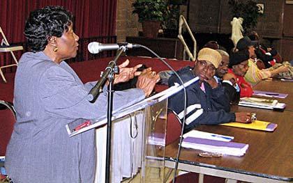 Boyce chosen as new CB 12 chairwoman
