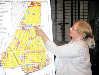Rosedale rezoning discussed at CB 13