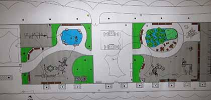 CB 5 hears plans for playground at Juniper Valley