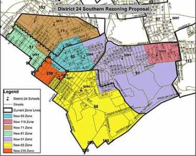 CEC 24 to rezone district