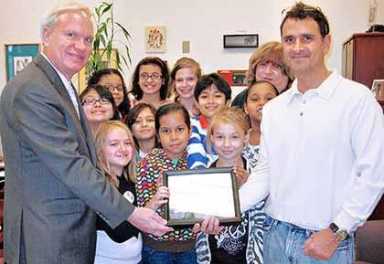 PS 129 gets arts and science grant