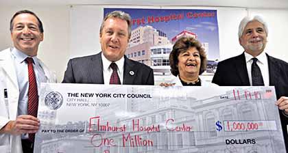 Chest pain center planned for Elmhurst Hospital