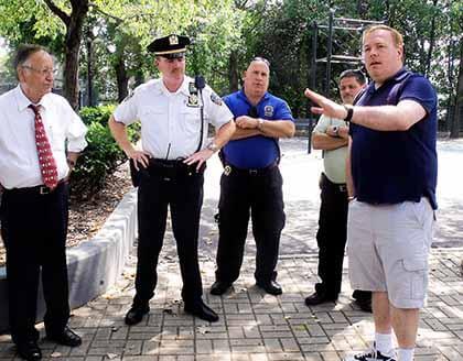 College Point leaders vow to halt crimes