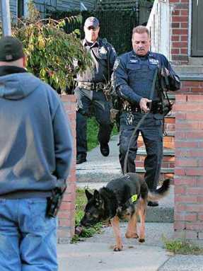 College Point robbers on loose after massive police search: Cops