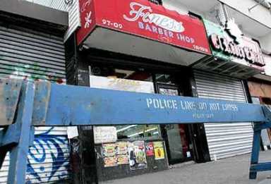 Police seek suspect in fatal Corona stabbing