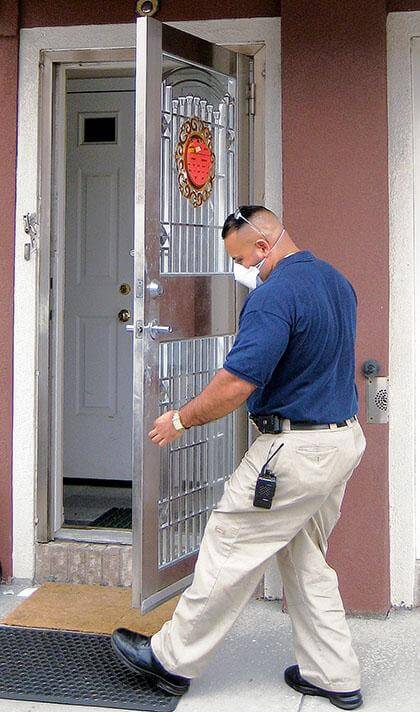 College Point woman tied up by burglars