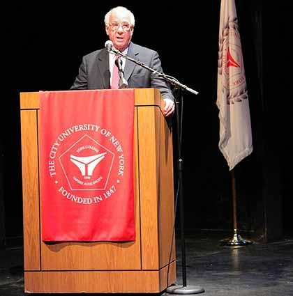 Chancellor at CUNY sorry for tuition hike