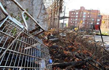 Shaler Ave. trash heap eyed