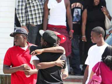 Shooting victim remembered as joyous presence